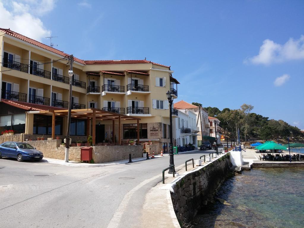 Hotel Miramare Pilos Exterior foto