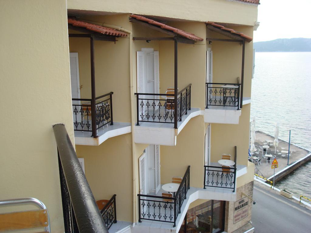 Hotel Miramare Pilos Exterior foto