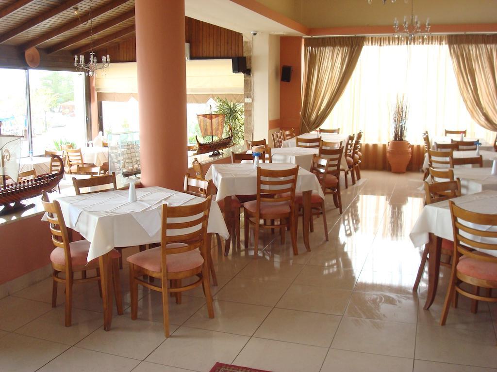 Hotel Miramare Pilos Exterior foto