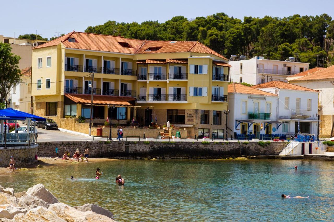 Hotel Miramare Pilos Exterior foto